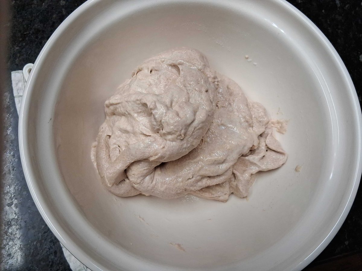 Levain absorbing in