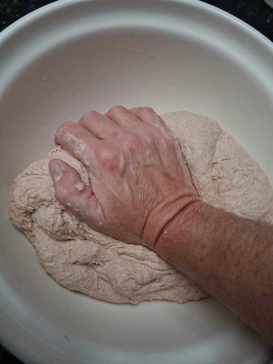 Final gluten development