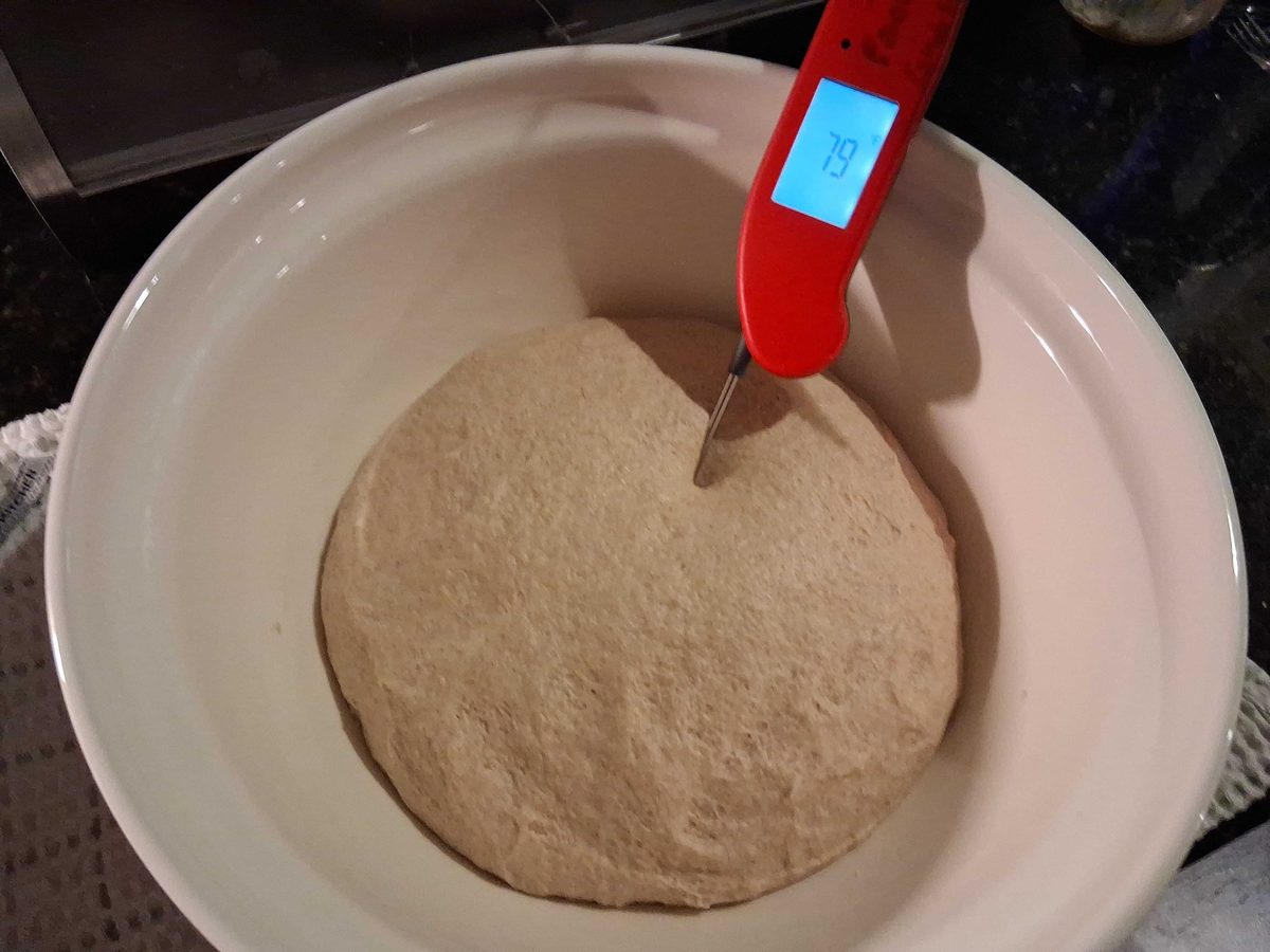 30-min check: 79°F