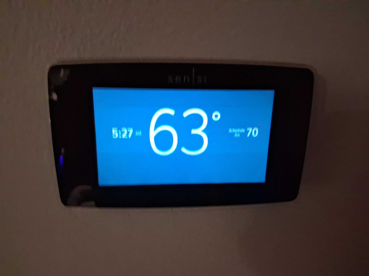 Ambient: 63°F at 5:27am