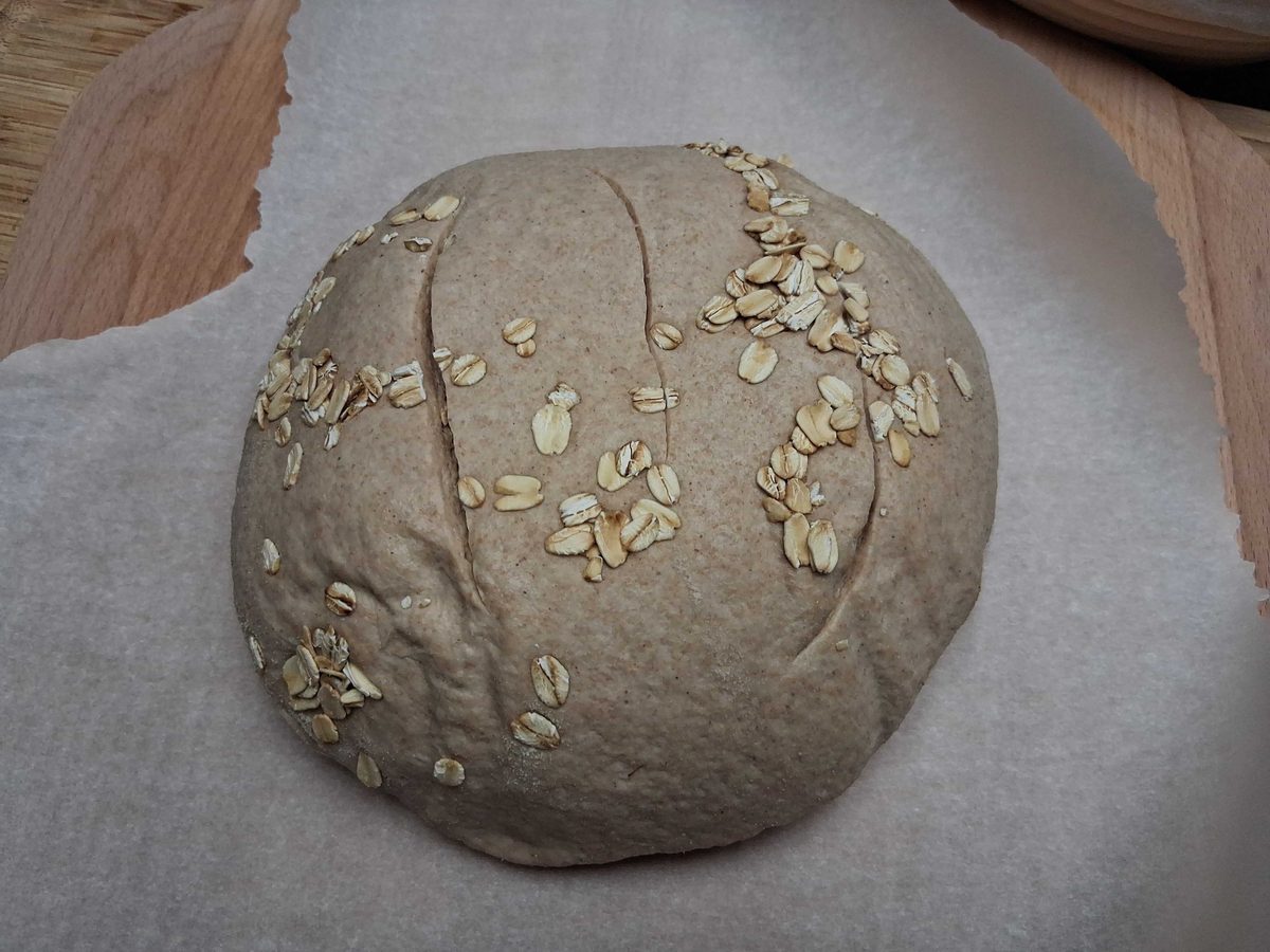 Score pattern from The Fresh Loaf