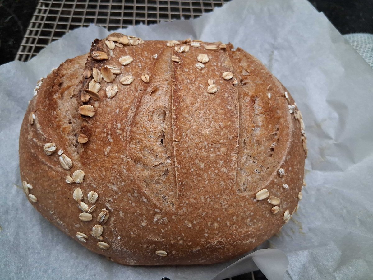 Fresh from the oven